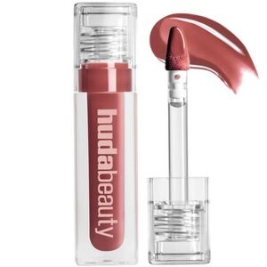 Huda Faux Filler Extra Shine Lip Gloss: Bombshell